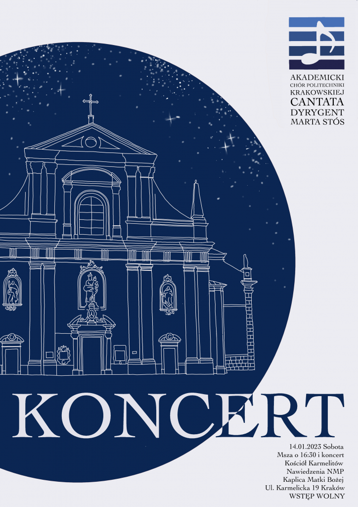 W najbliższą sobotę 14.01.2023 zapraszamy na Koncert Kolęd!