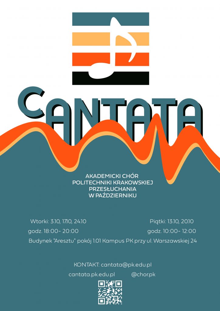 Wszystkich chętnych do wspólnego śpiewania zapraszamy na przesłuchania do Chóru!!!