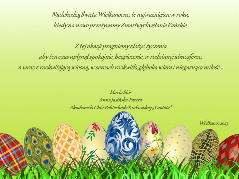 Życzenia Wielkanocne