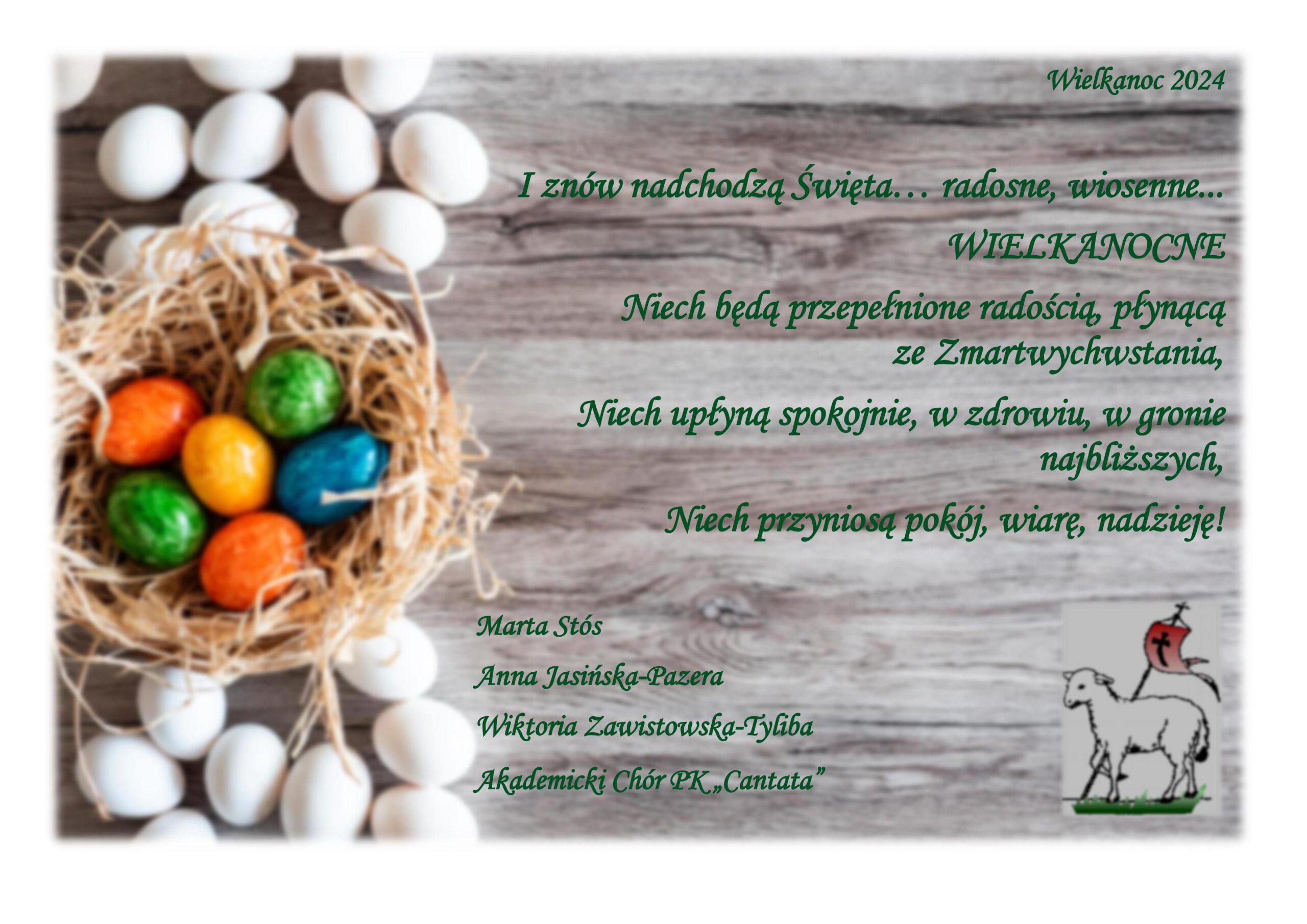 Życzenia Wielkanocne