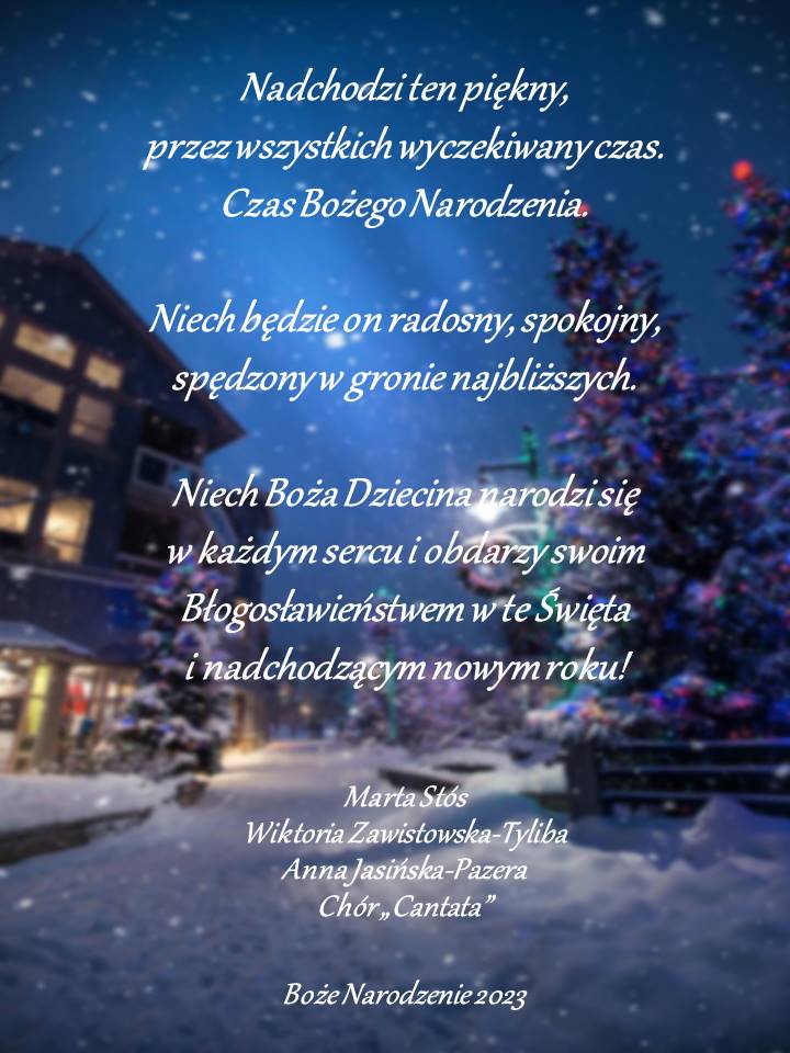 Życzenia Świąteczne