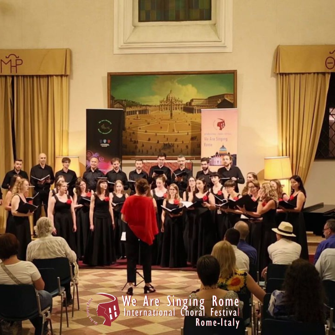 Zdjęcie z występu Chóru