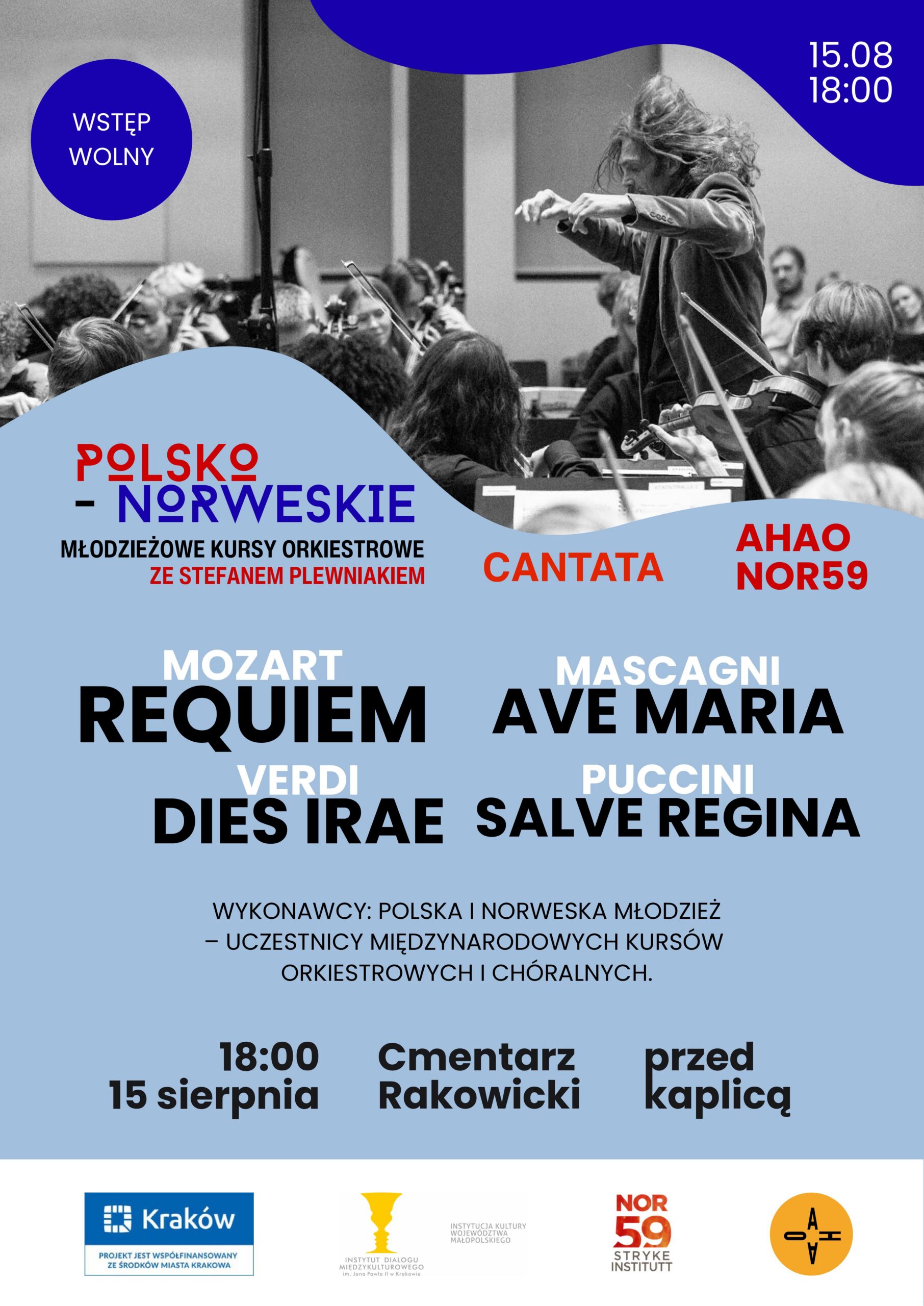 Koncert „Requiem” W. A. Mozarta