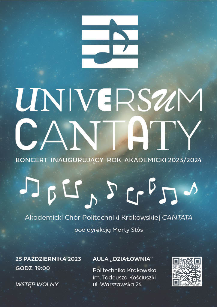 Universum Cantaty – koncert inaugurujący rok akademicki 2023/2024