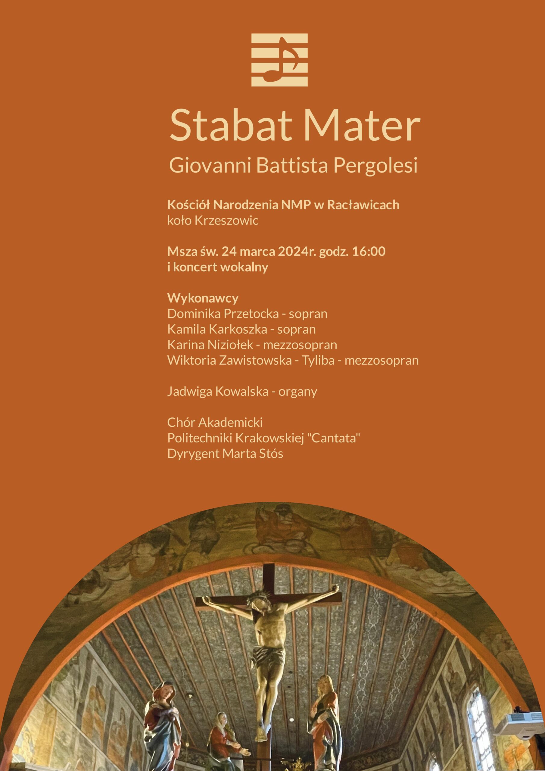 Koncert „Stabat Mater” G. B. Pergolesiego
