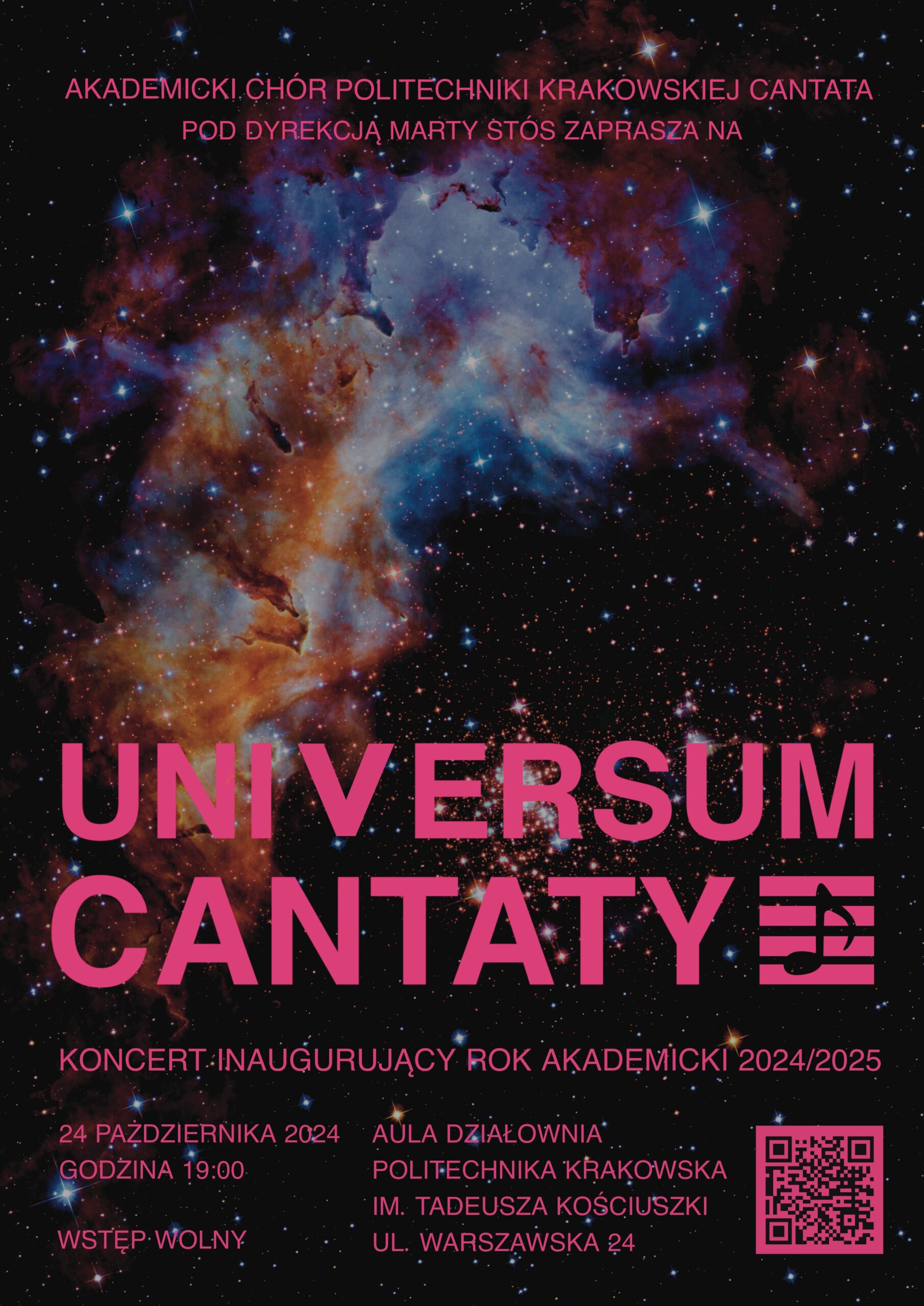 Koncert „UNIVERSUM CANTATY”